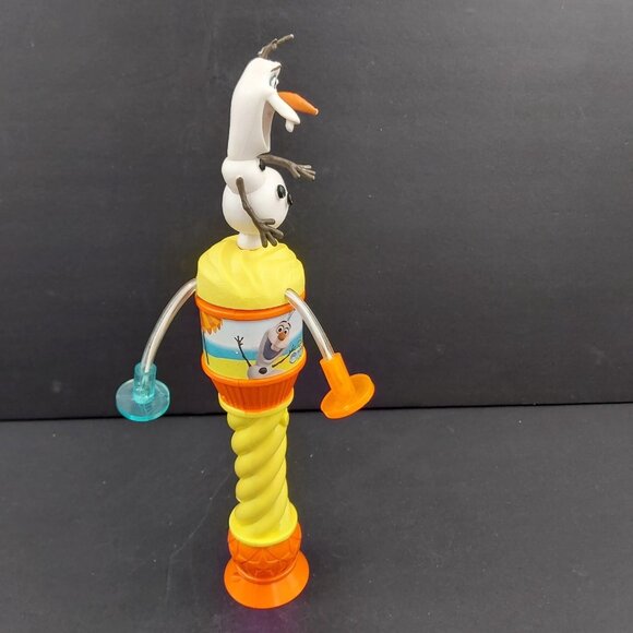 Disney on Ice Frozen Olaf Snowman Spinning Light Chaser 11 in Batteries Included - Picture 4 of 15